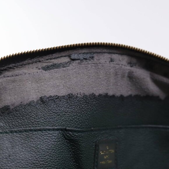 LOUIS VUITTON Taiga Trousse Toilette GM Clutch Bag Epicea - Picture 8 of 16